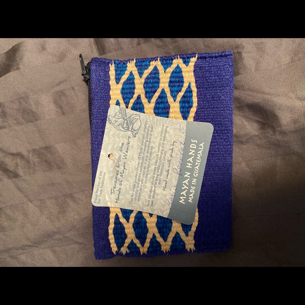 Handmade Change Purse - Picture 2 of 2